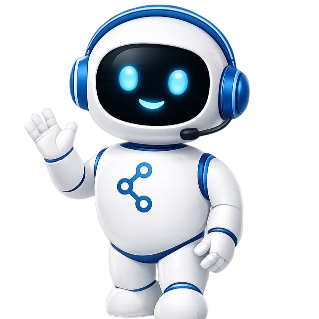 Mascote Conecta, assistente do E-ConnectAI Safety